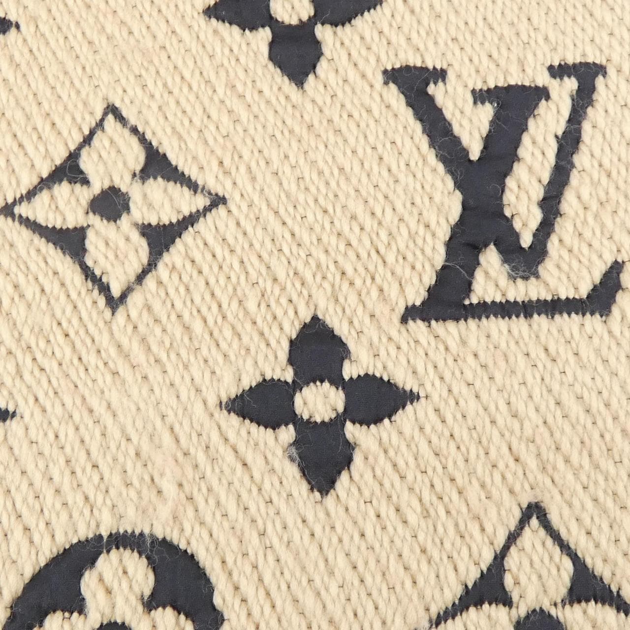 LOUIS VUITTON Echarpe Logomania Duo M73886 马菲尔