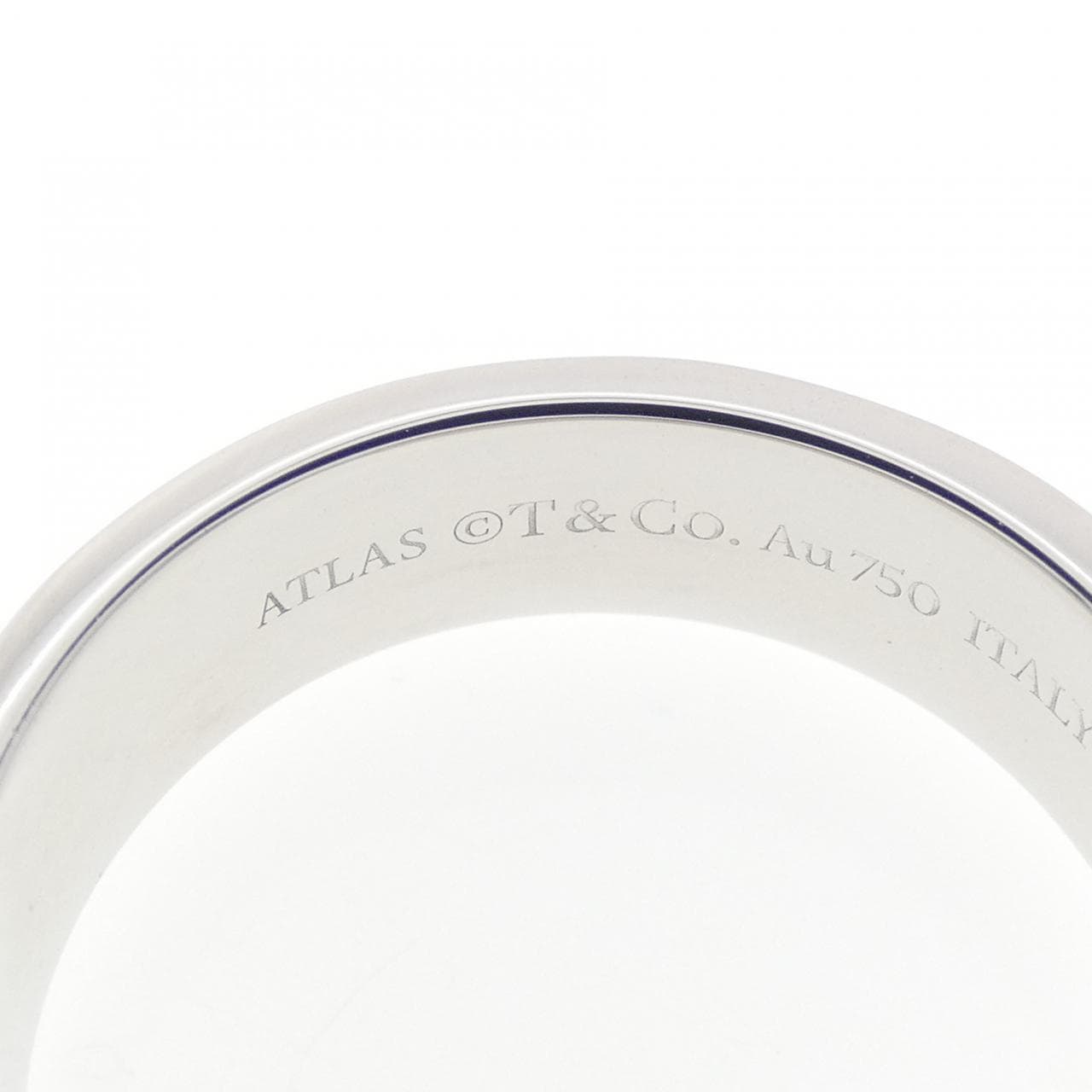 ティファニー アトラス クローズド ナロー リング