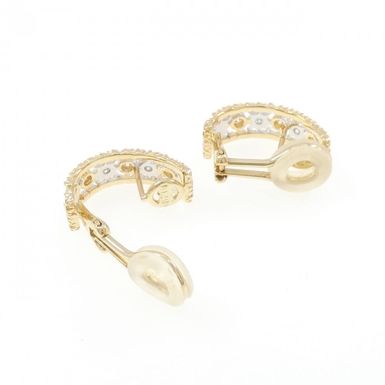 ポンテヴェキオ ダイヤモンド イヤリング 0.29CT
