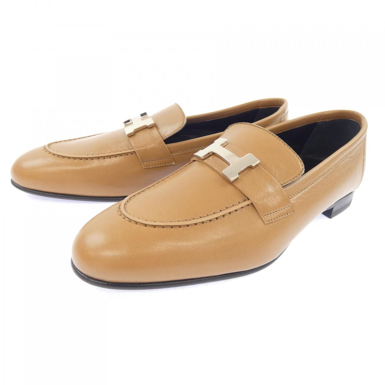 エルメス HERMES パリ PARIS Hバックル 172108Z シューズ