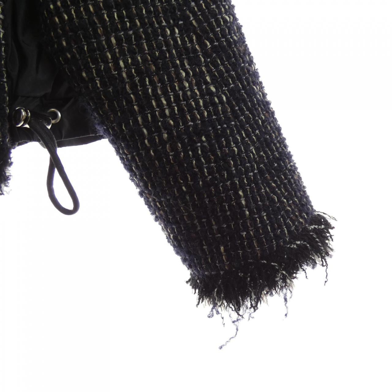 サカイ SACAI TWEED PADDED JACKET 23-06841 ジャケット