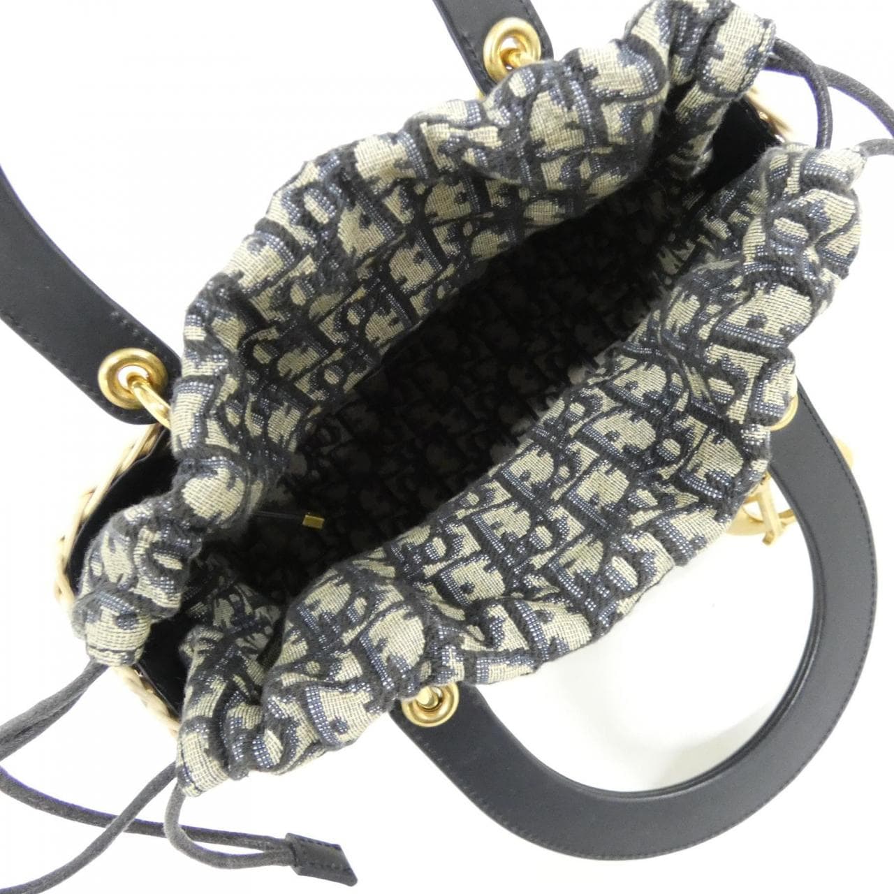 クリスチャンディオール DIOR OBLIQUE レディ ディオール ミニ M0505CMVO バッグ