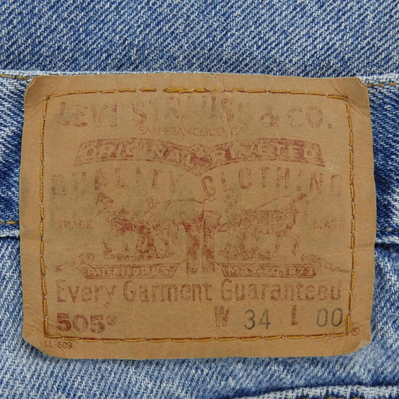 【ヴィンテージ】リーバイス LEVI'S 34505-1891 ショートパンツ