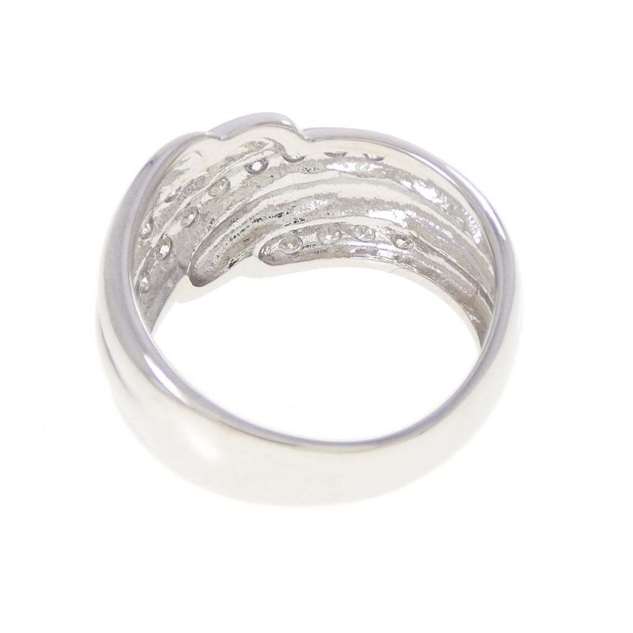 PT900 ダイヤモンド リング 0.30CT