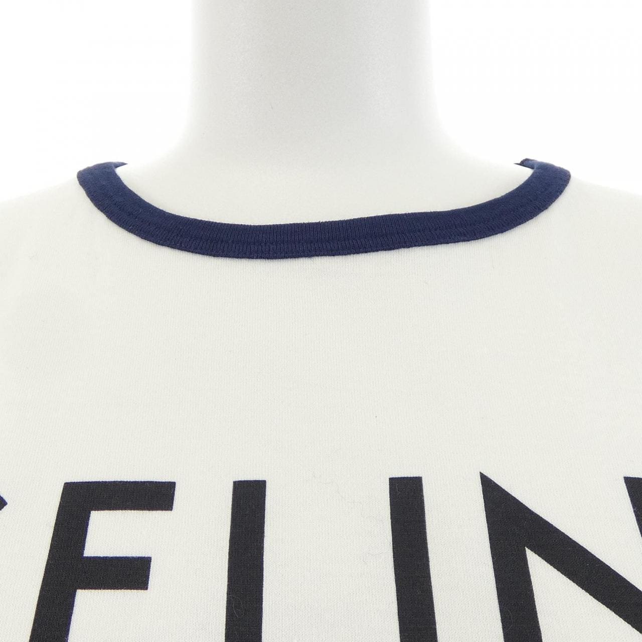 セリーヌ CELINE CELINE PARIS Tシャツ　トリオンフ TRIOMPHE 2X872671Q Tシャツ