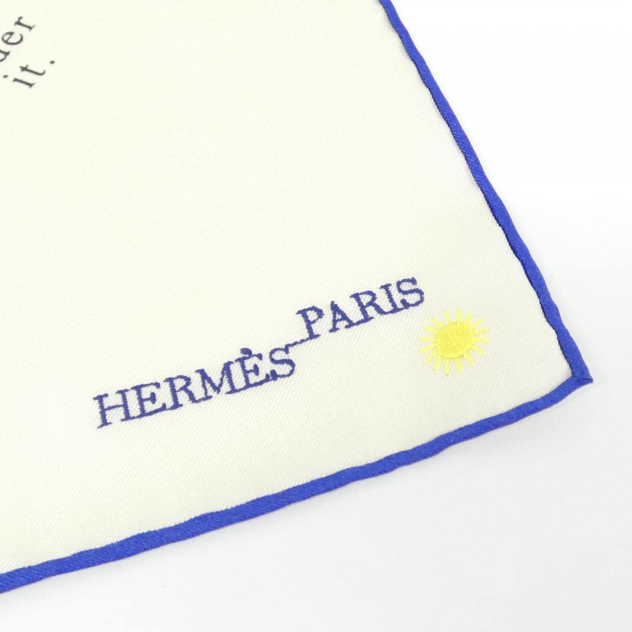 エルメス CARRE DE NOTES カレ スカーフ