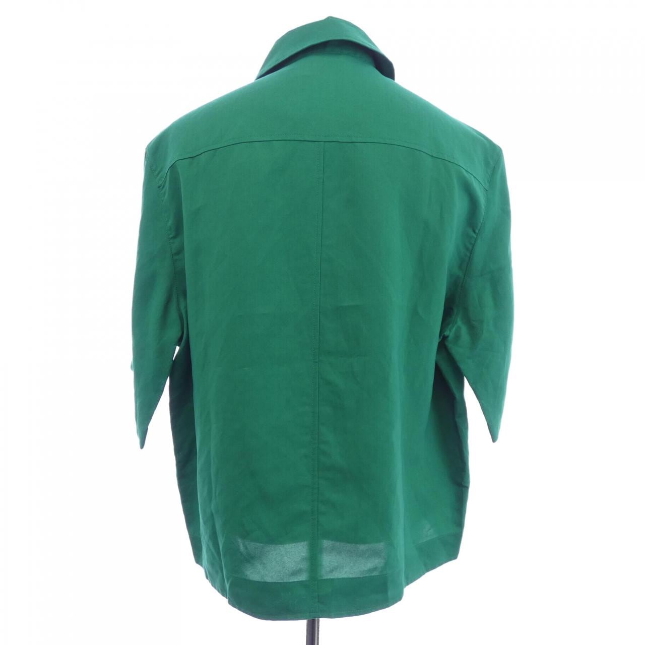 エルメス HERMES ショートスリーブオーバーシャツ 652300HZ S／Sシャツ