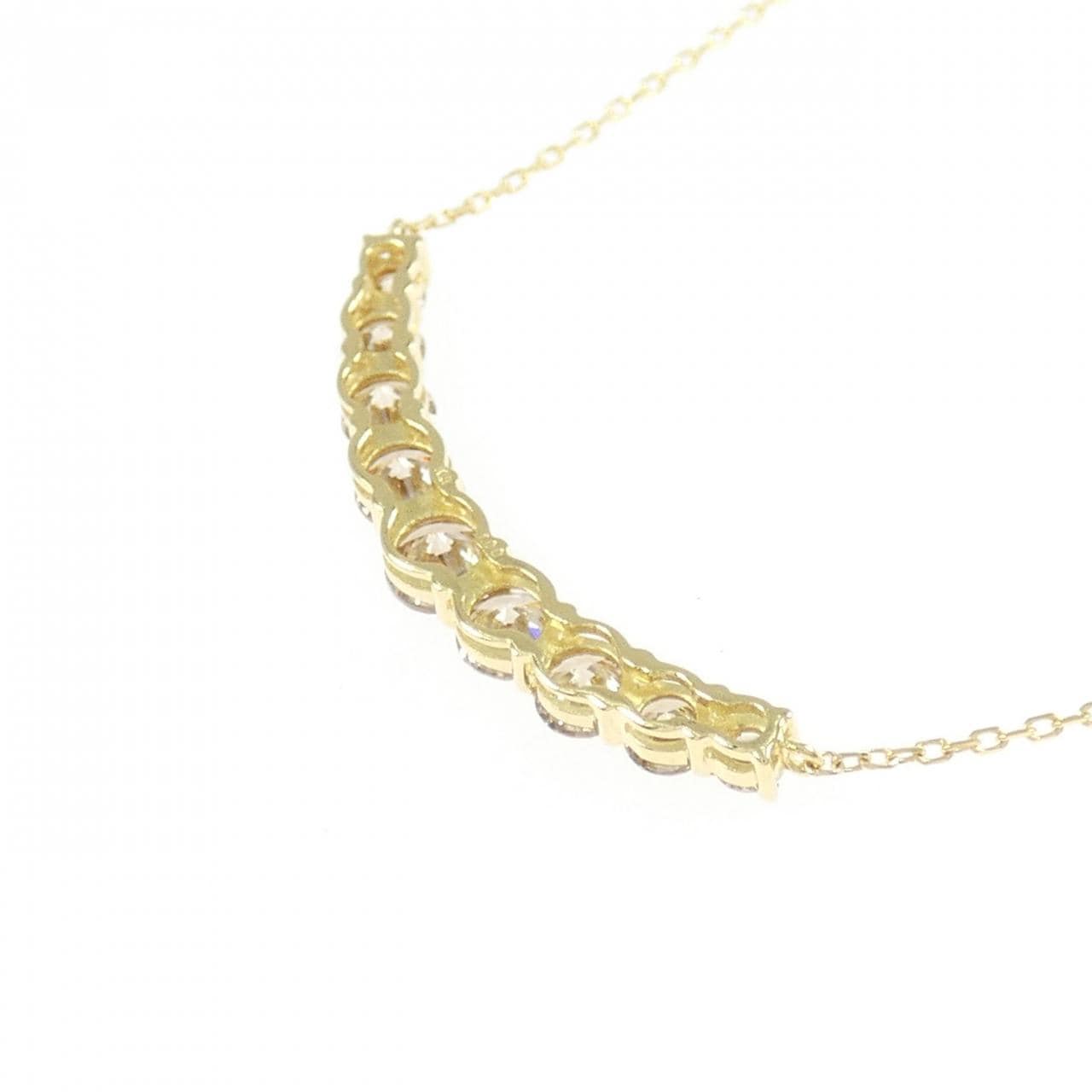 K18YG ダイヤモンド ネックレス 1.00CT