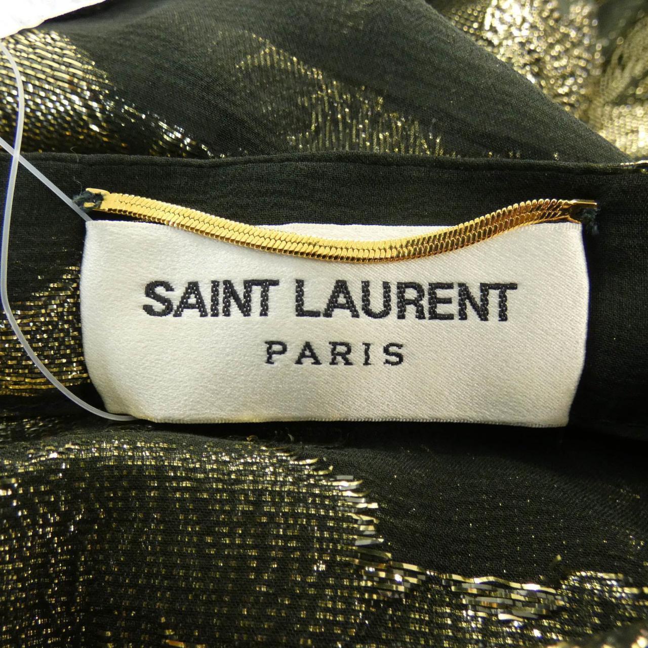 サンローラン SAINT LAURENT 614419Y7A10 ワンピース