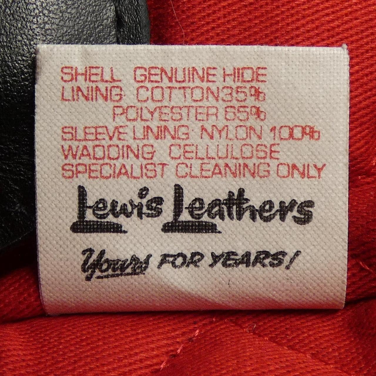 ルイスレザー LEWIS LEATHERS LIGHTNING レザーライダースジャケット