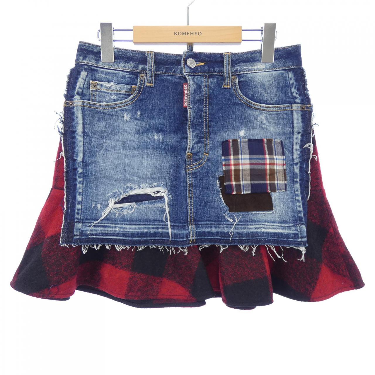 ディースクエアード DSQUARED2 S72MA0869 スカート