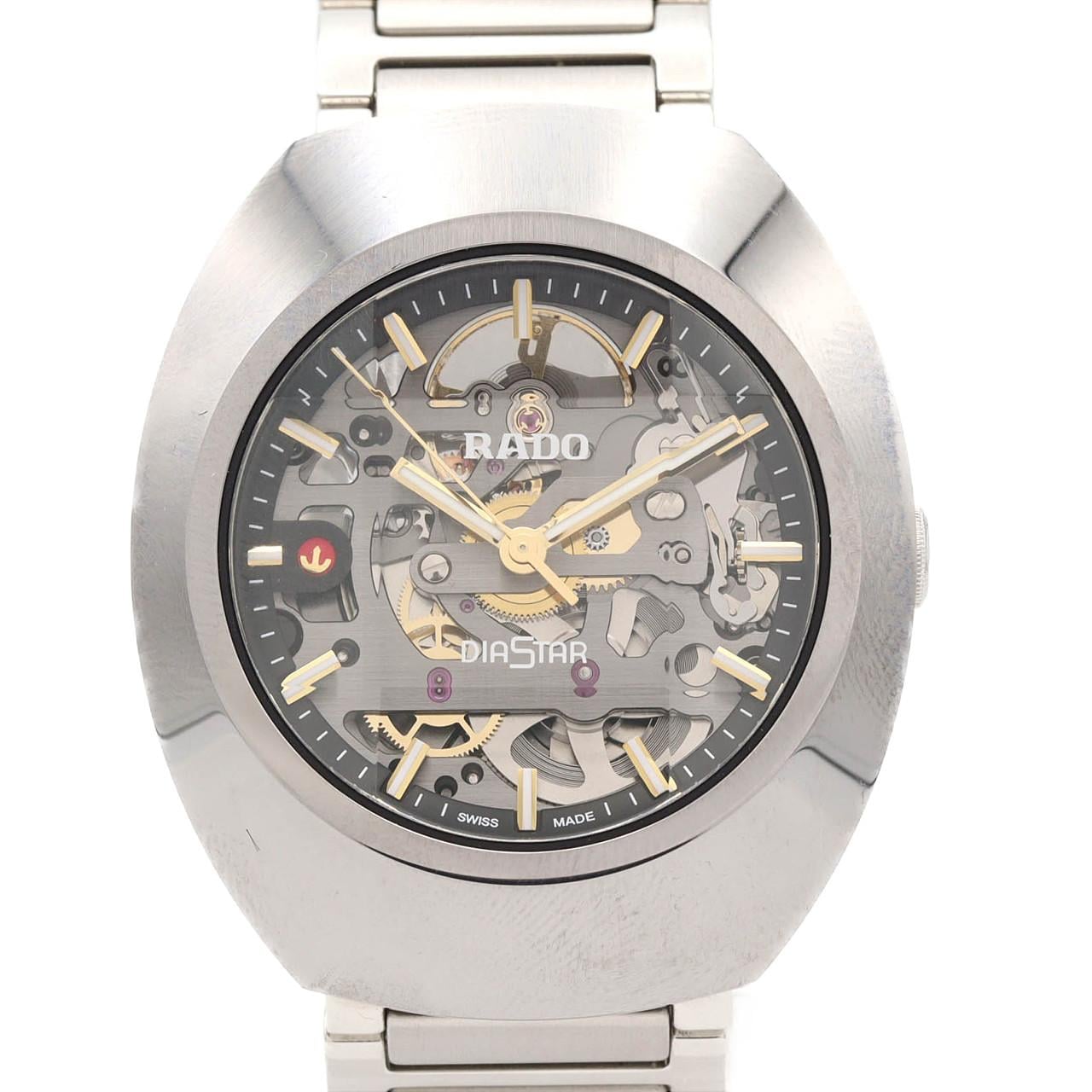RADO ダイヤスターオリジナルスケルトン R12162153 その他 自動巻