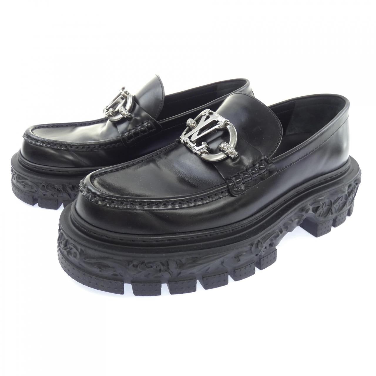 ルイヴィトン LOUIS VUITTON LVバロックライン シューズ