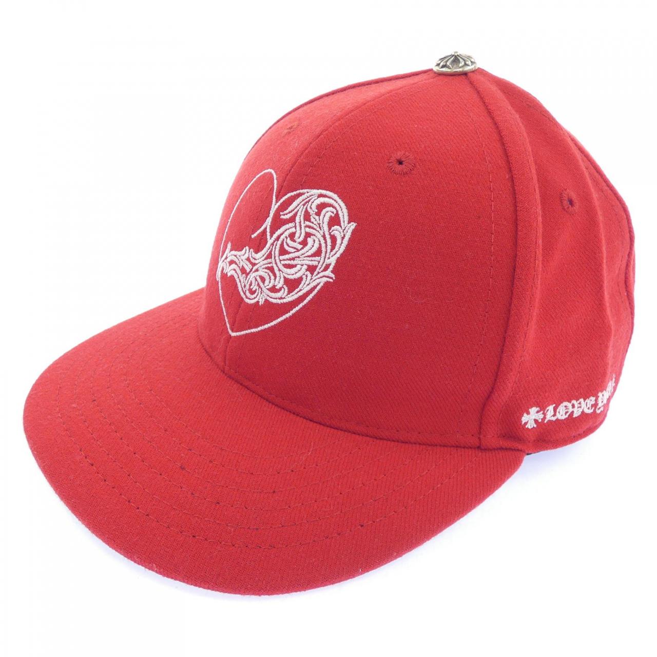 クロムハーツ CHROME HEARTS HEART 304206416******308 キャップ