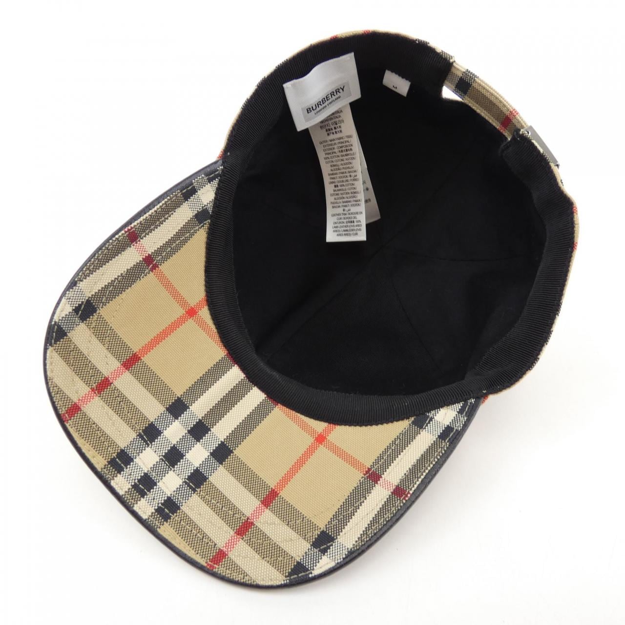 BURBERRY BURBERRY CAP