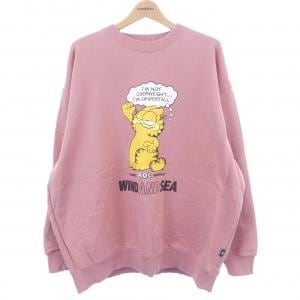 ウィンダンシー WINDANDSEA スウェット