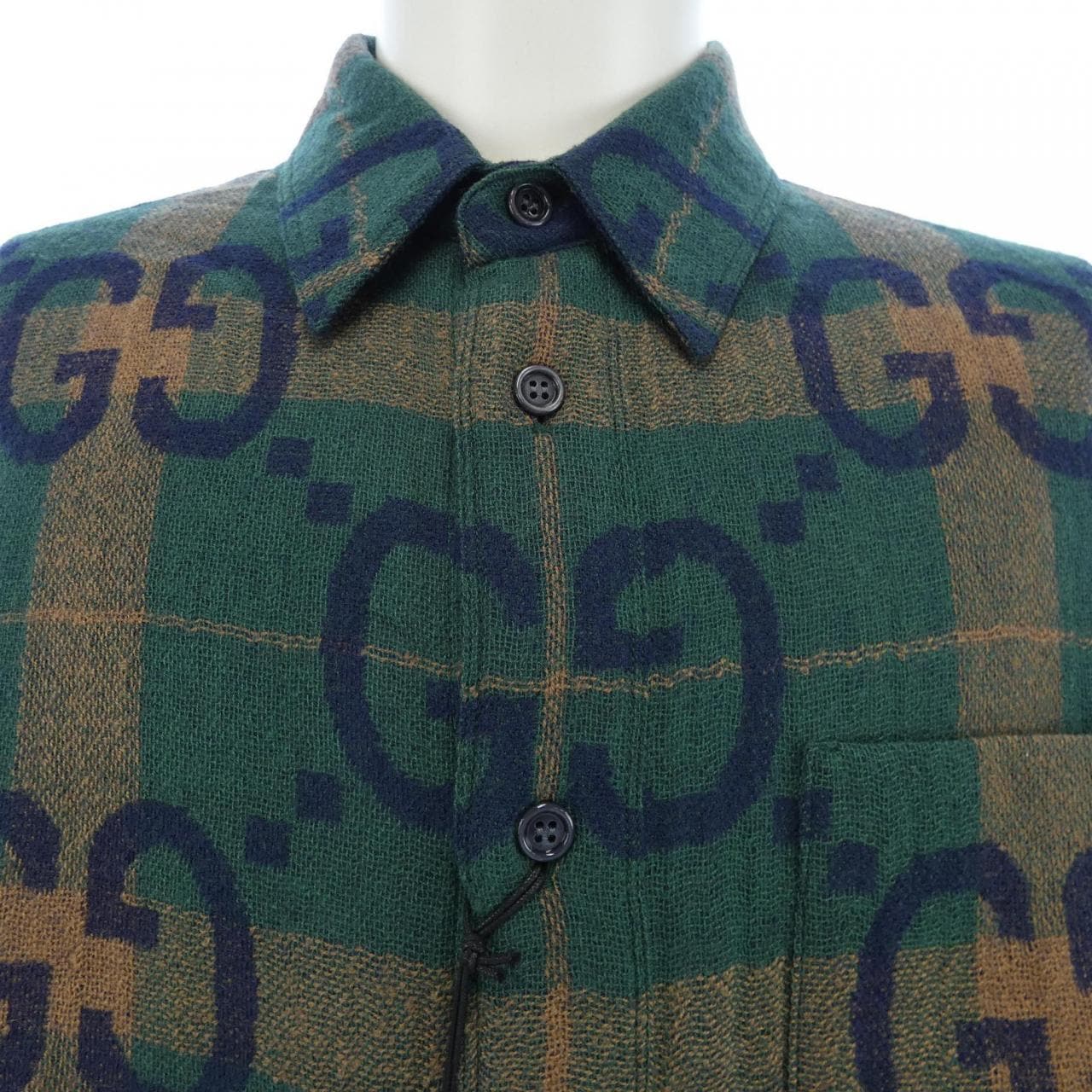 グッチ GUCCI GGパターン 711543 ZAKZJ シャツ