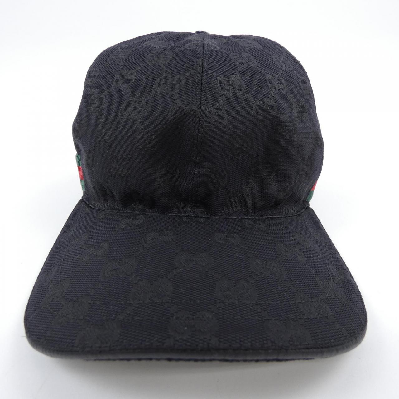 グッチ GUCCI オリジナルGGキャンバスベースボールキャップ 200035 KQWBG キャップ