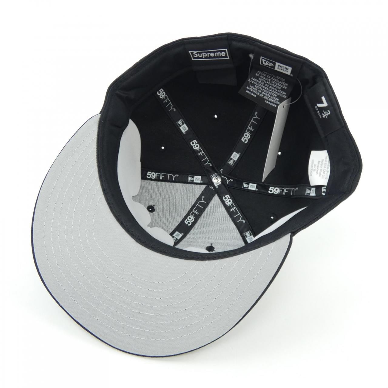 シュプリーム SUPREME 59 FIFTY キャップ