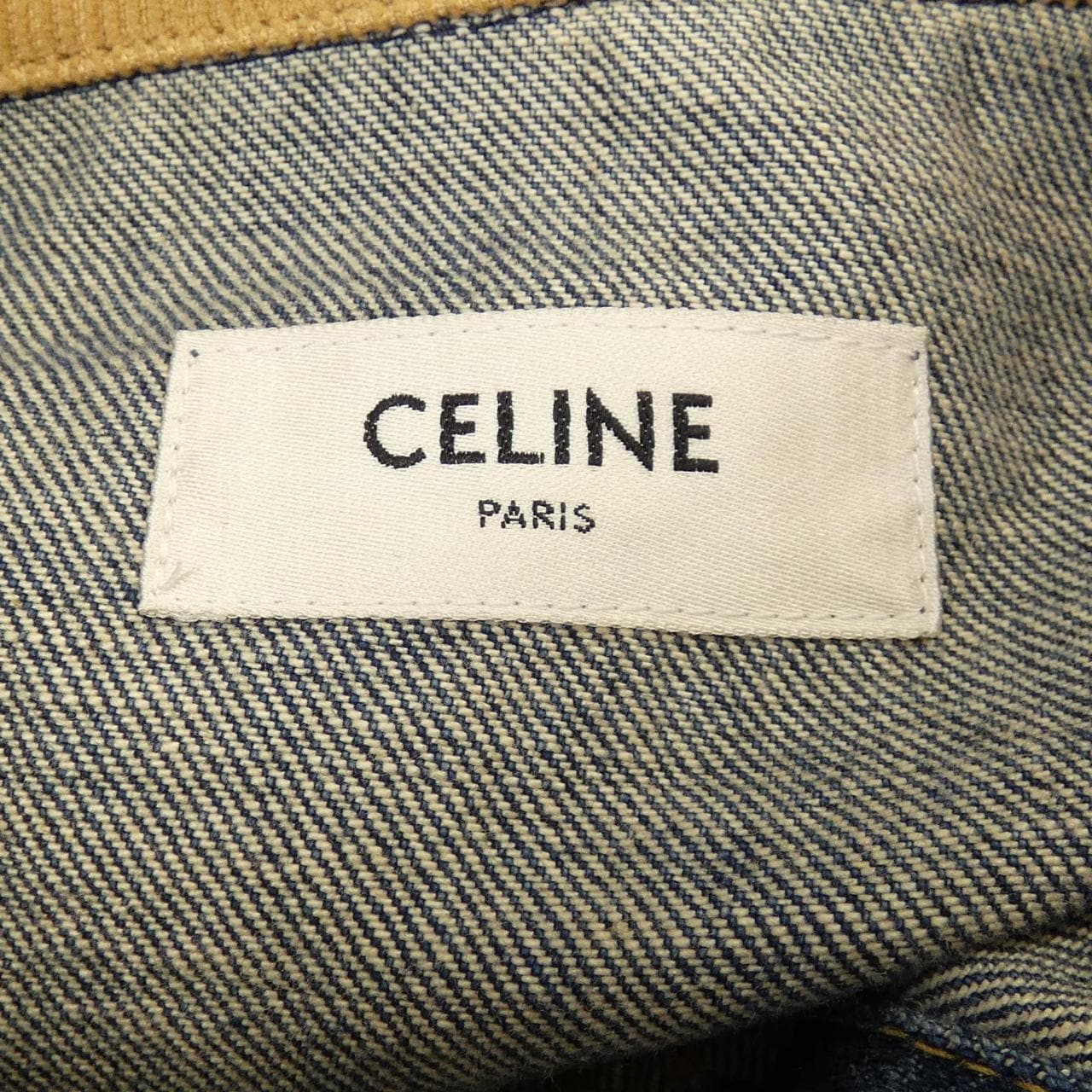 セリーヌ CELINE 2Q493365M エディ期 デニムジャケット