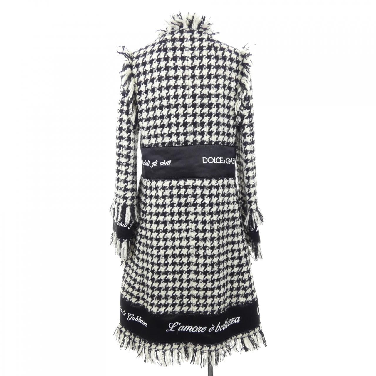 ドルチェアンドガッバーナ DOLCE&GABBANA F0W52T/FQ2G1 コート