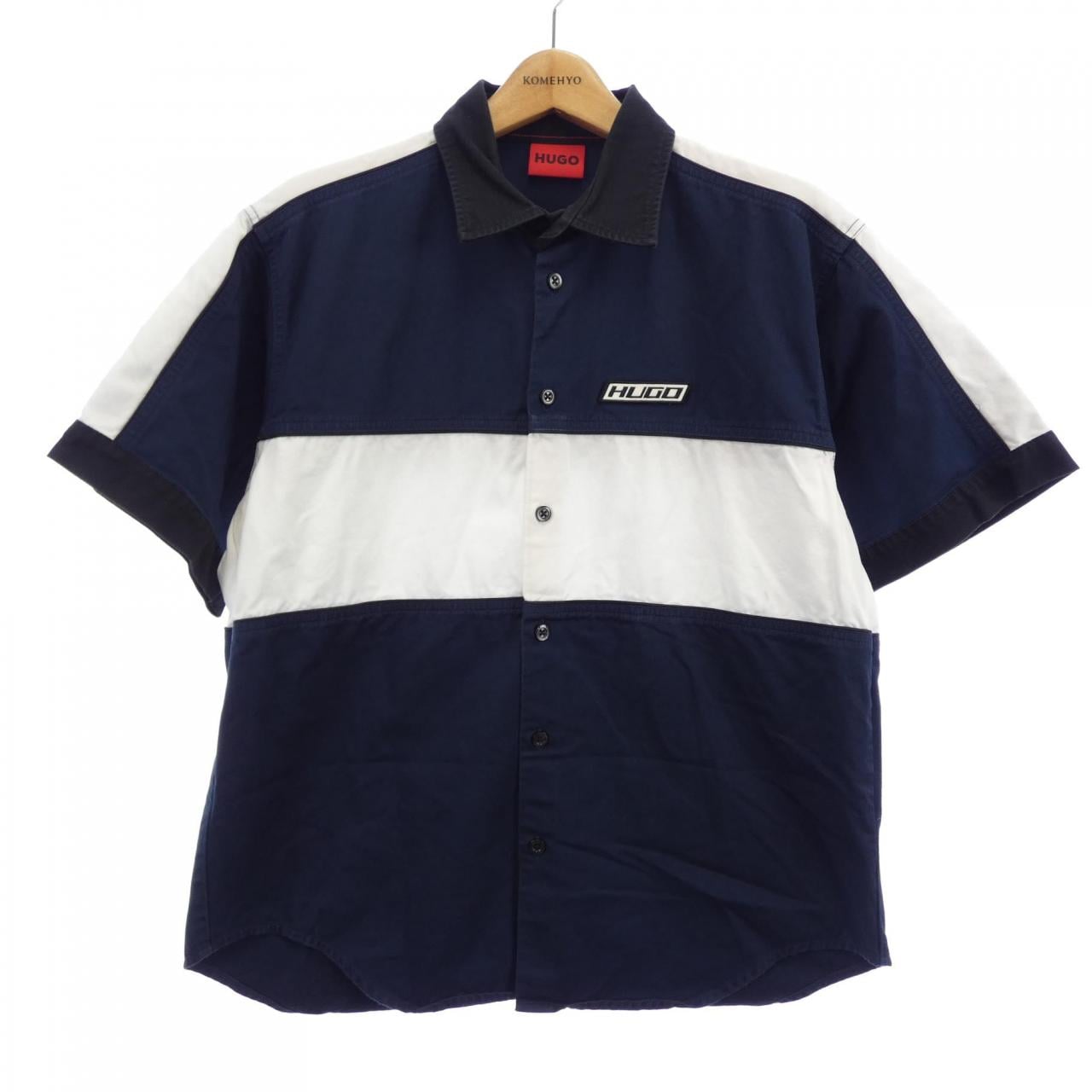 ヒューゴボス HUGO BOSS S／Sシャツ