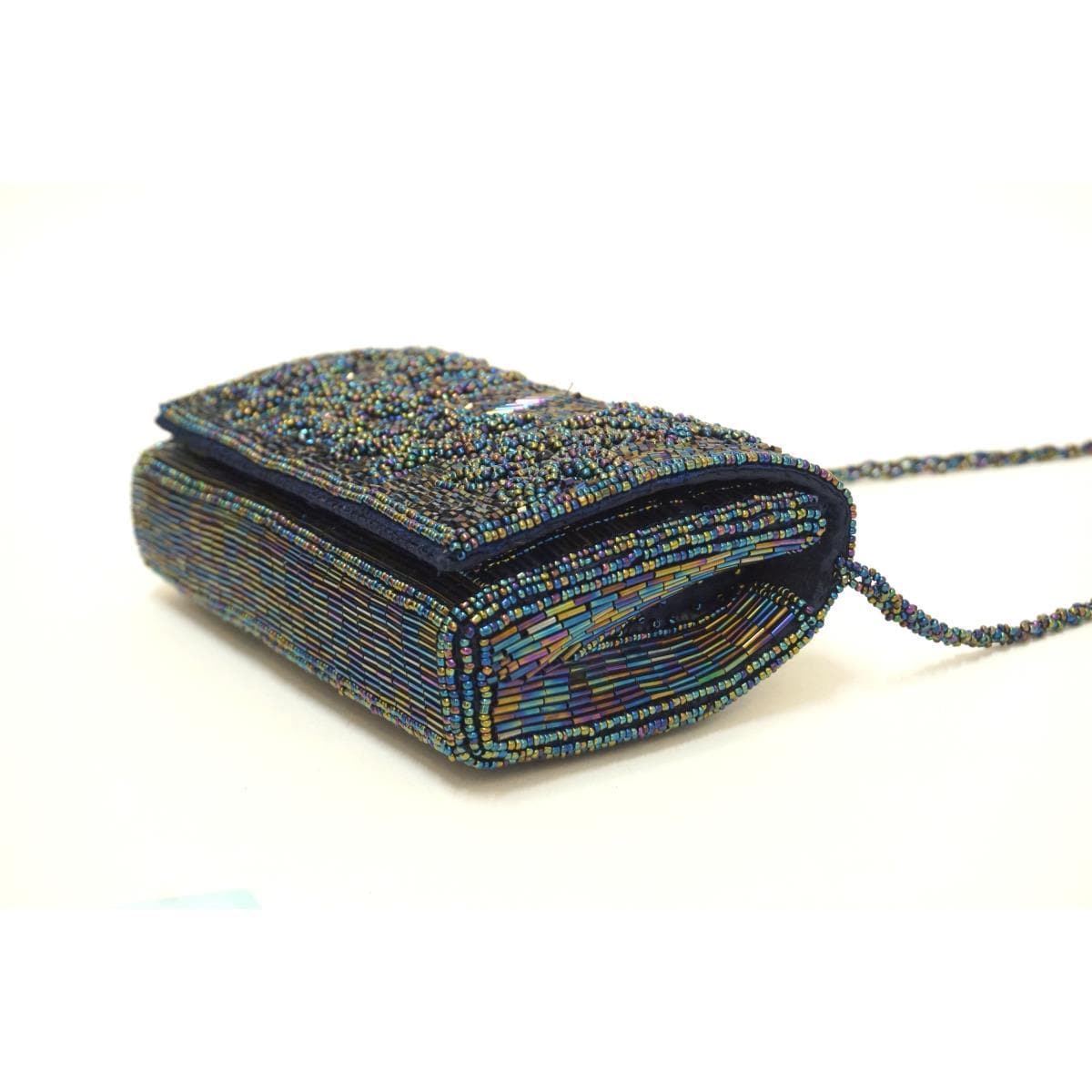 ビーズバッグ　ミニショルダー