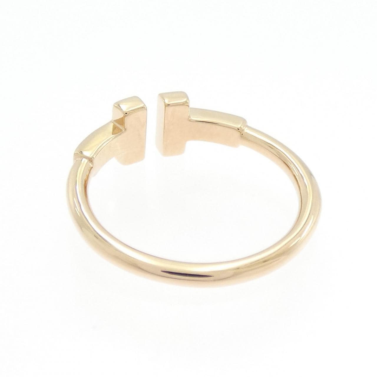 ティファニー Tワイヤー リング