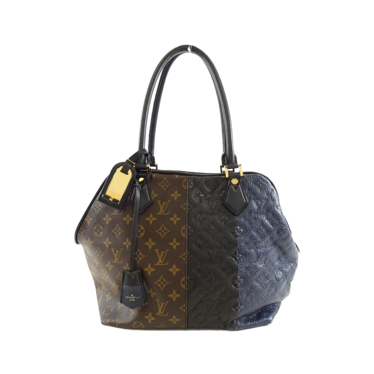 LOUIS VUITTON Monogram Blocks Monogram Blocks Tote M40504 Shoulder Bag