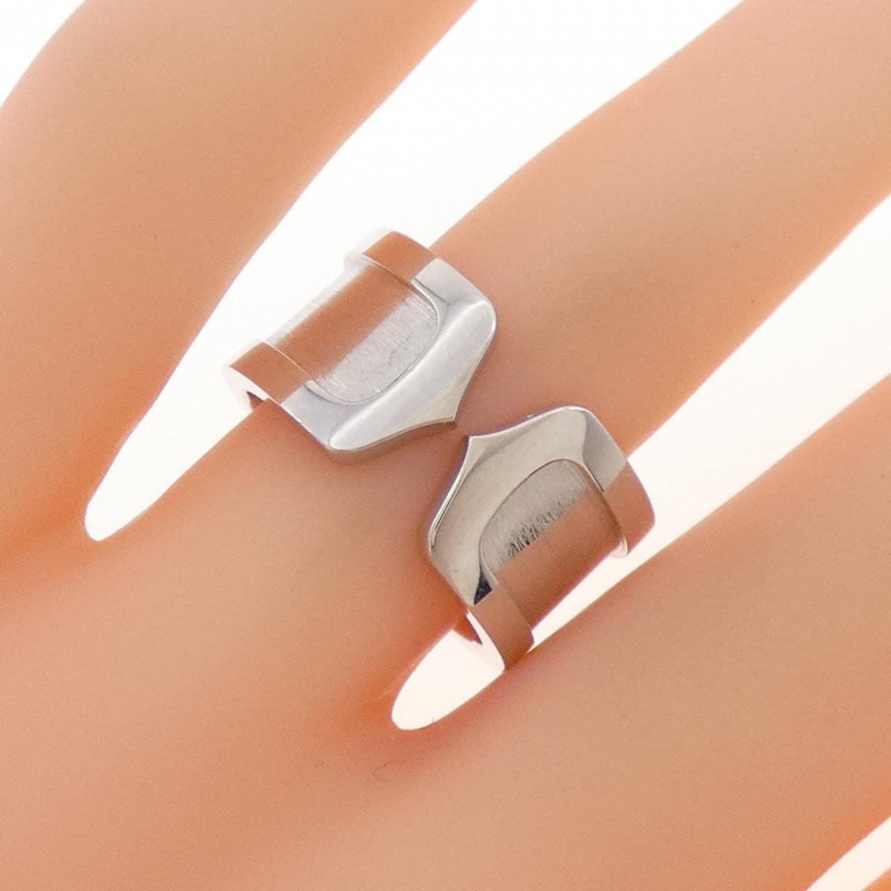 カルティエ C2 ラージ リング