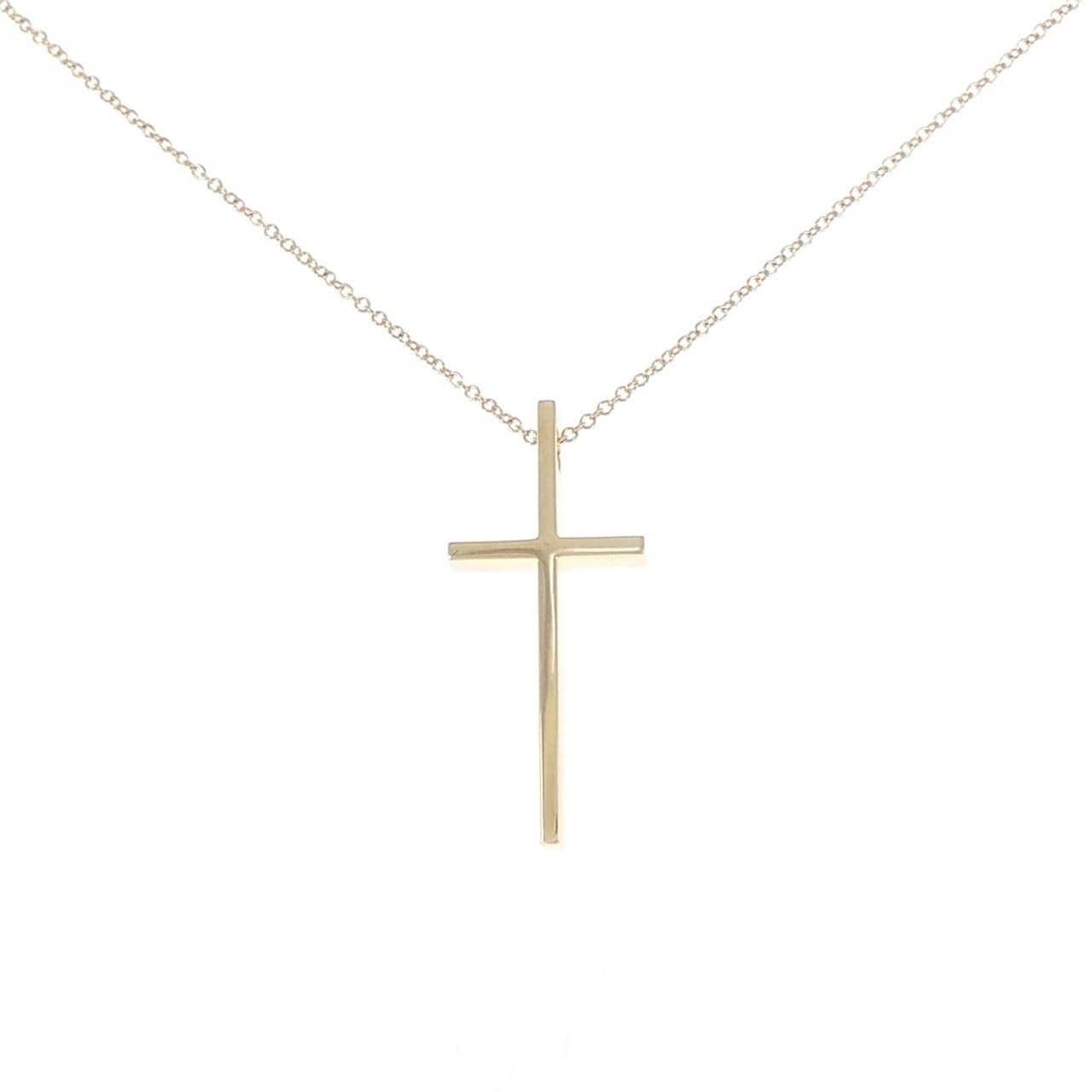 TIFFANY cross necklace