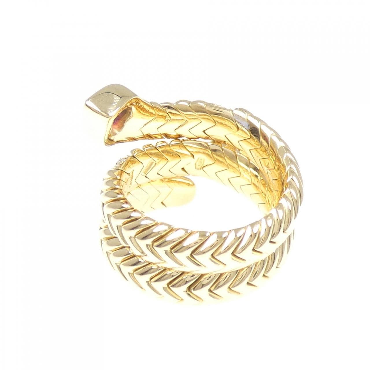 ブルガリ スピガ リング