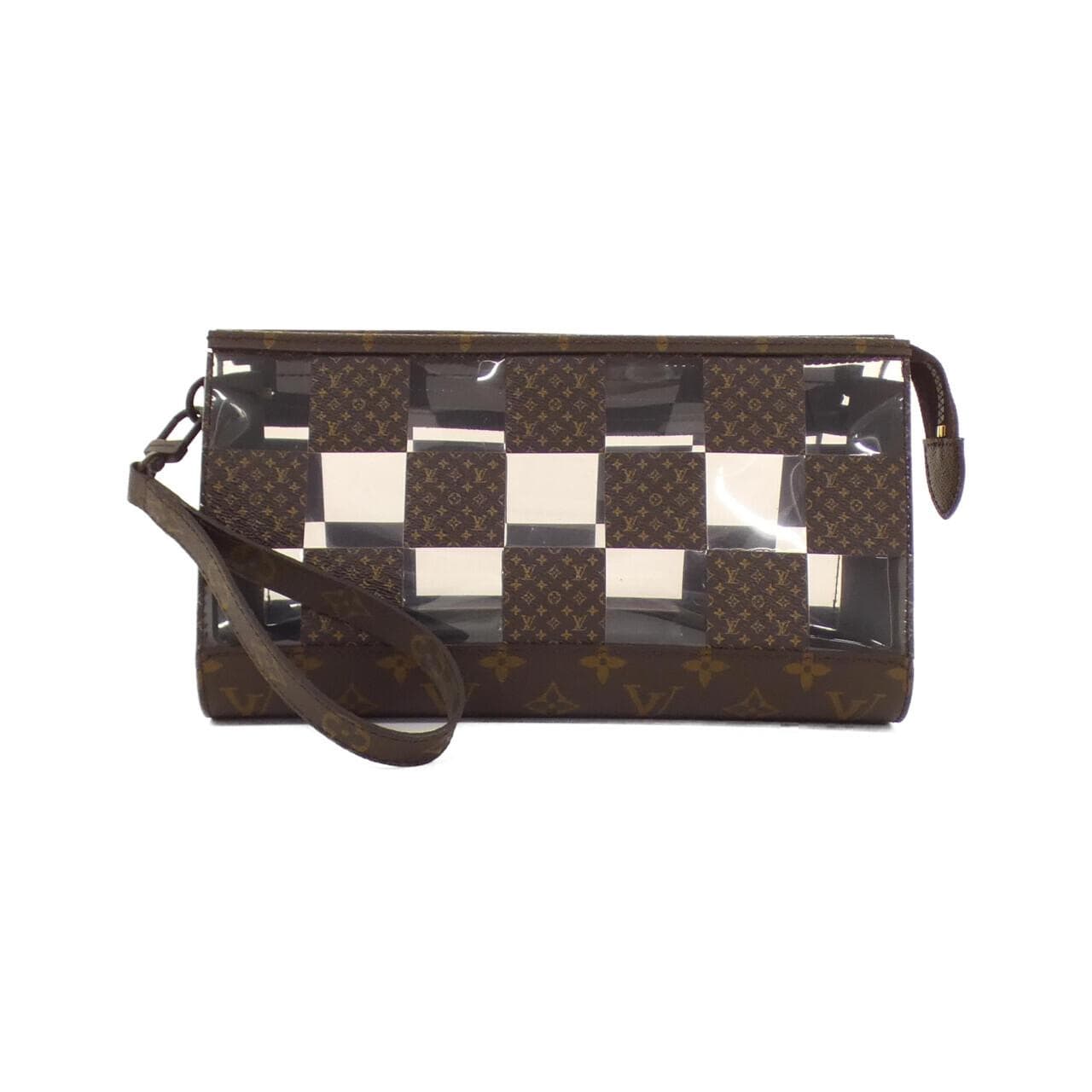 LOUIS VUITTON Monogram國際象棋立袋 M81588 配件袋