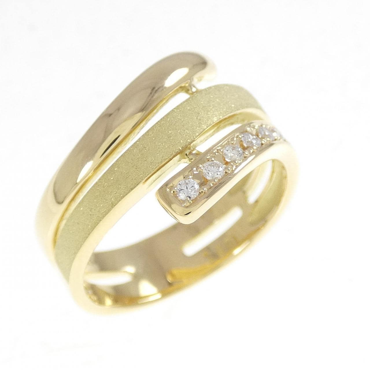 タムラ ムネタカ ダイヤモンド リング 0.12CT