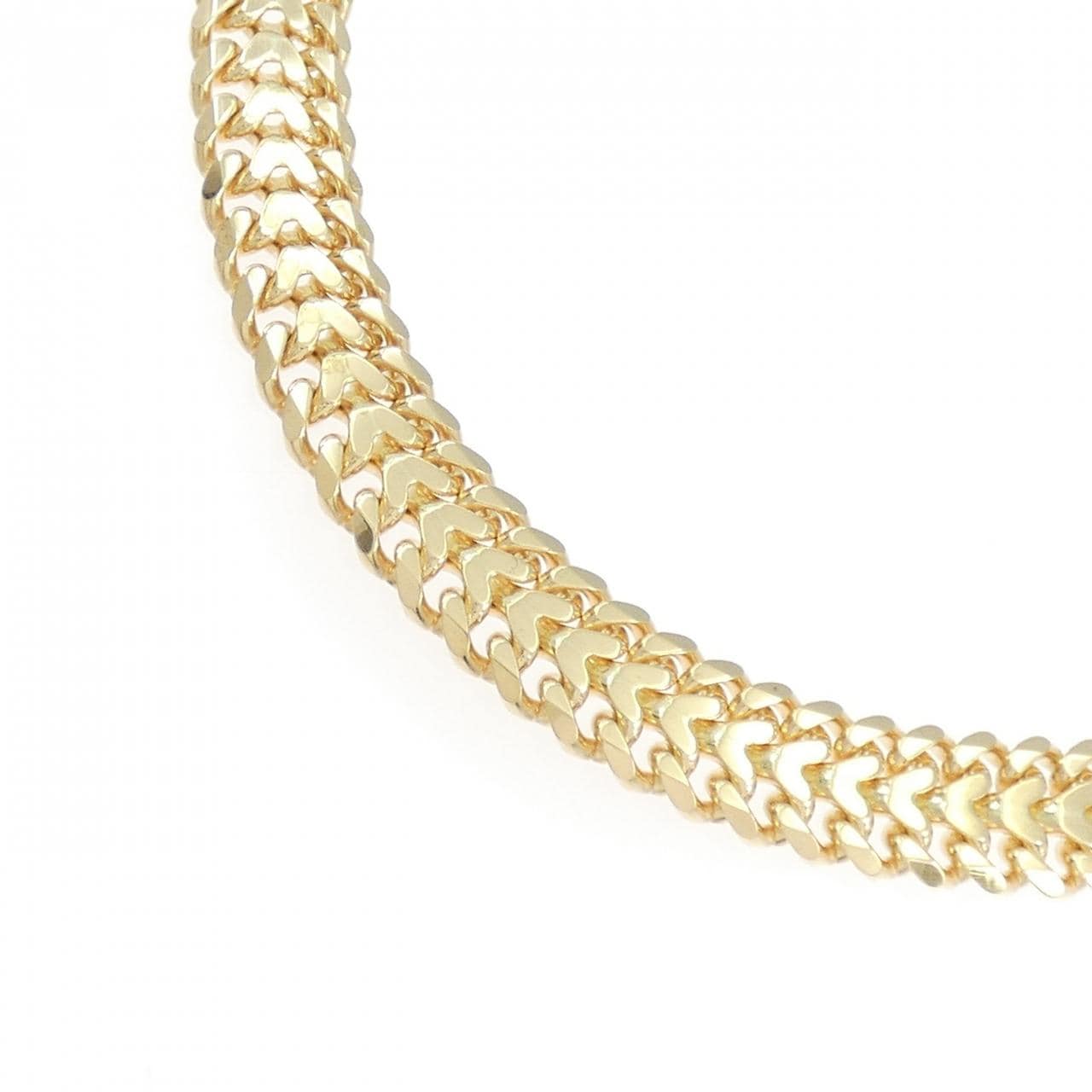 K18YG necklace