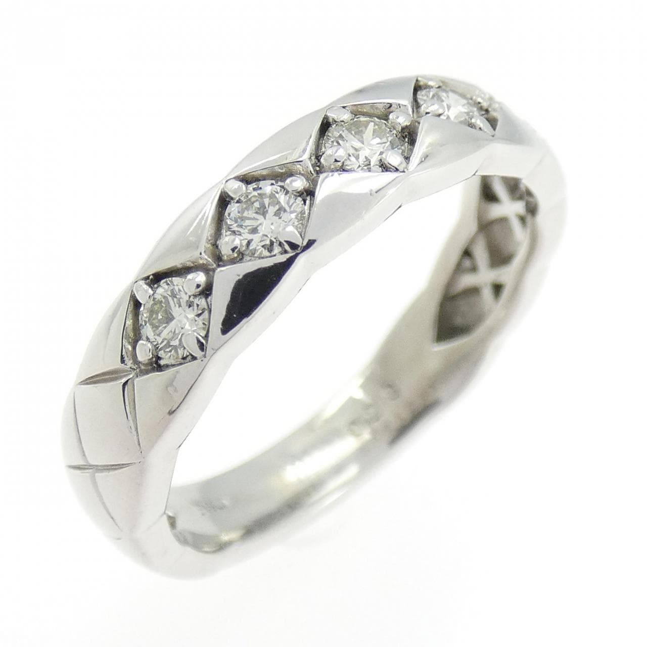 PT900 ダイヤモンド リング 0.28CT