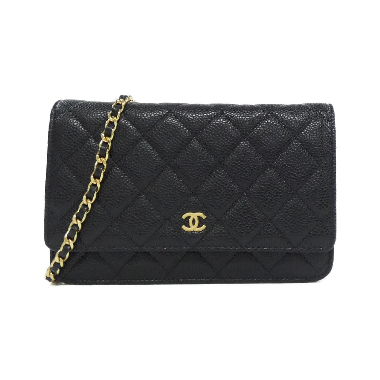 シャネル タイムレスクラシック ライン AP0250 チェーンウォレット