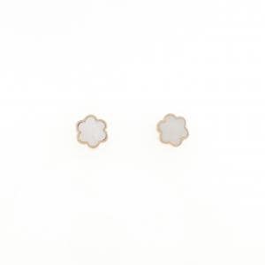 750PG/K18PG マザーオブパール ピアス