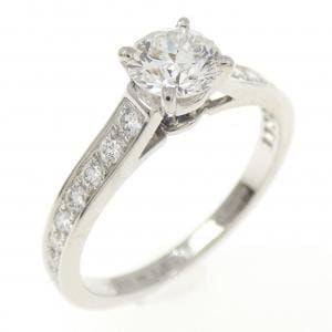 カルティエ 1895 ソリテール リング 0.44CT G VVS1 EXT