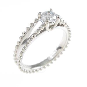ヴァンクリーフ＆アーペル　エステルソリティア　ダイヤモンドリング　０．３３ｃｔ・Ｄ・ＩＦ・３ＥＸＴ