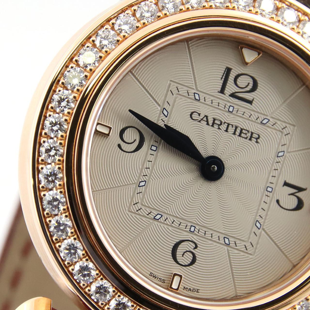 Cartier Pasha de Cartier PG/D WJPA0017 PG/RG石英