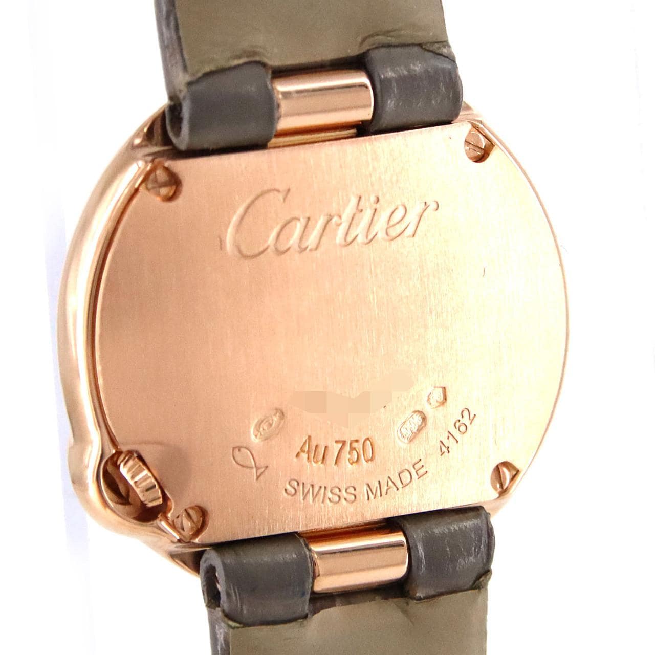 Cartier Ballon Blanc PG/D WJBL0006 PG/RG Quartz