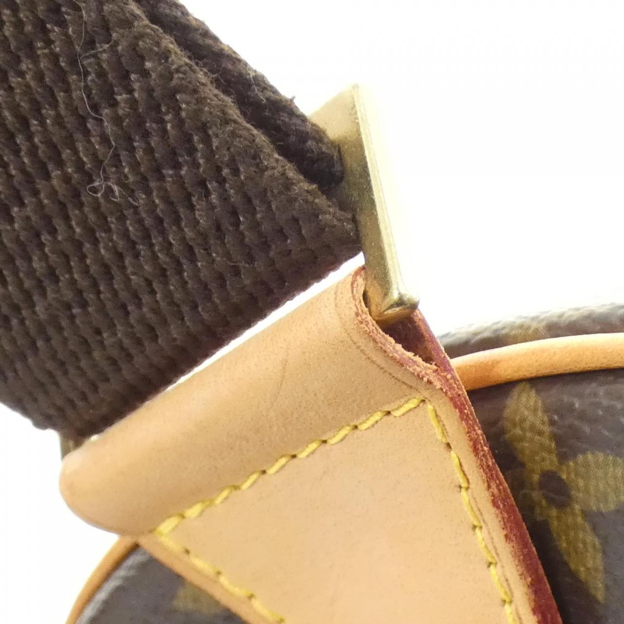 LOUIS VUITTON Monogram Pochette Ganju M51870 单肩包