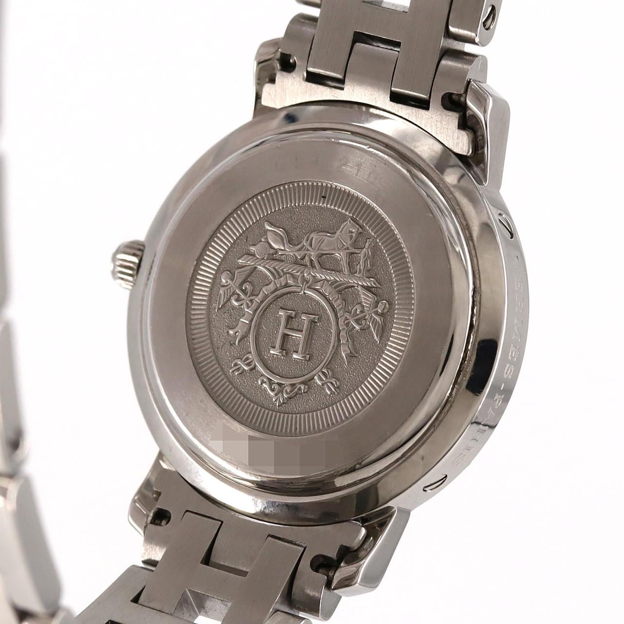 HERMES Clipper CL4.210 不銹鋼石英