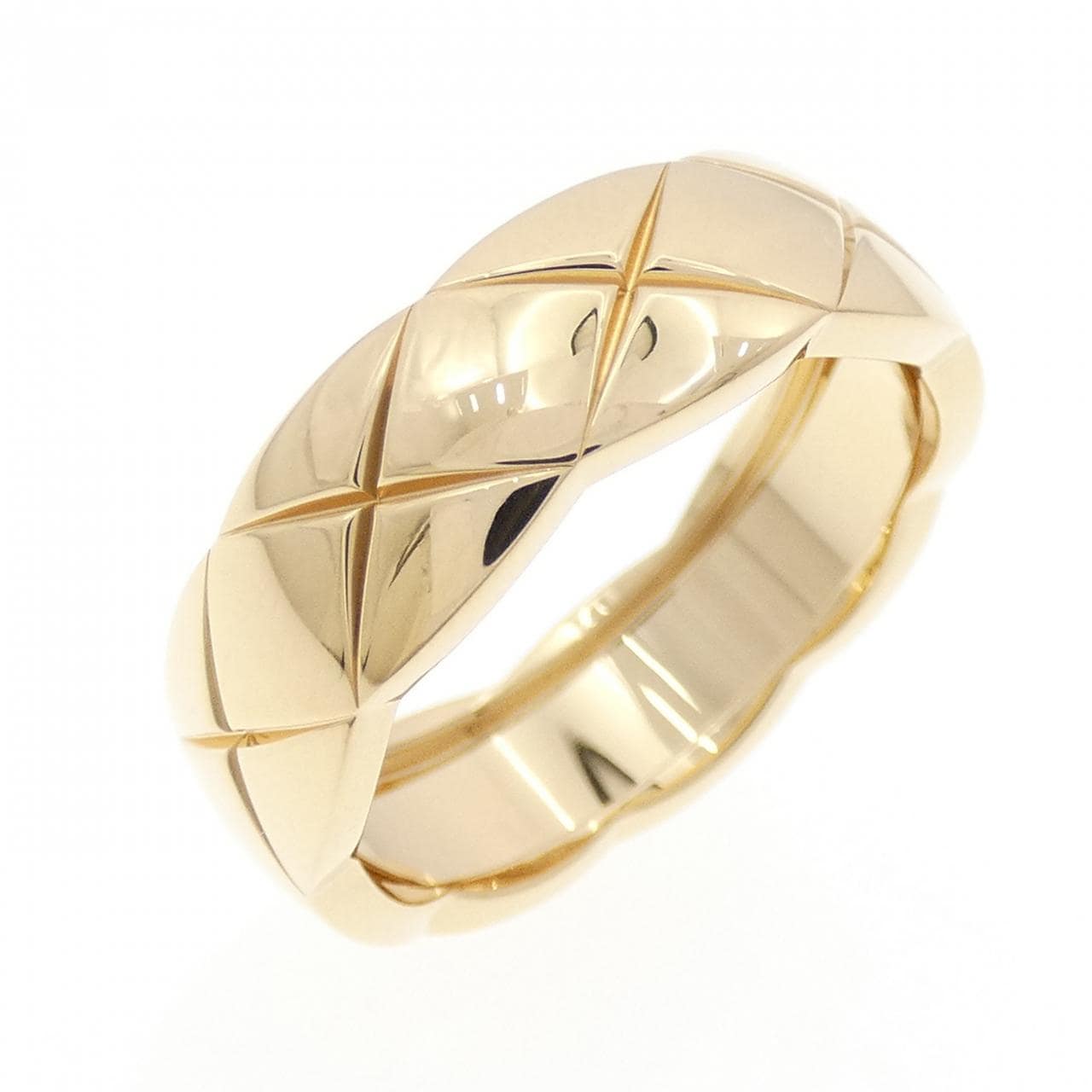 シャネル ココクラッシュ ミディアム リング