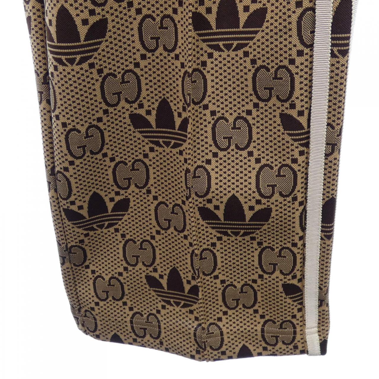 グッチ GUCCI GGトレフォイルジャカードスウェットパンツ 722999 XJE1O ADIDAS パンツ