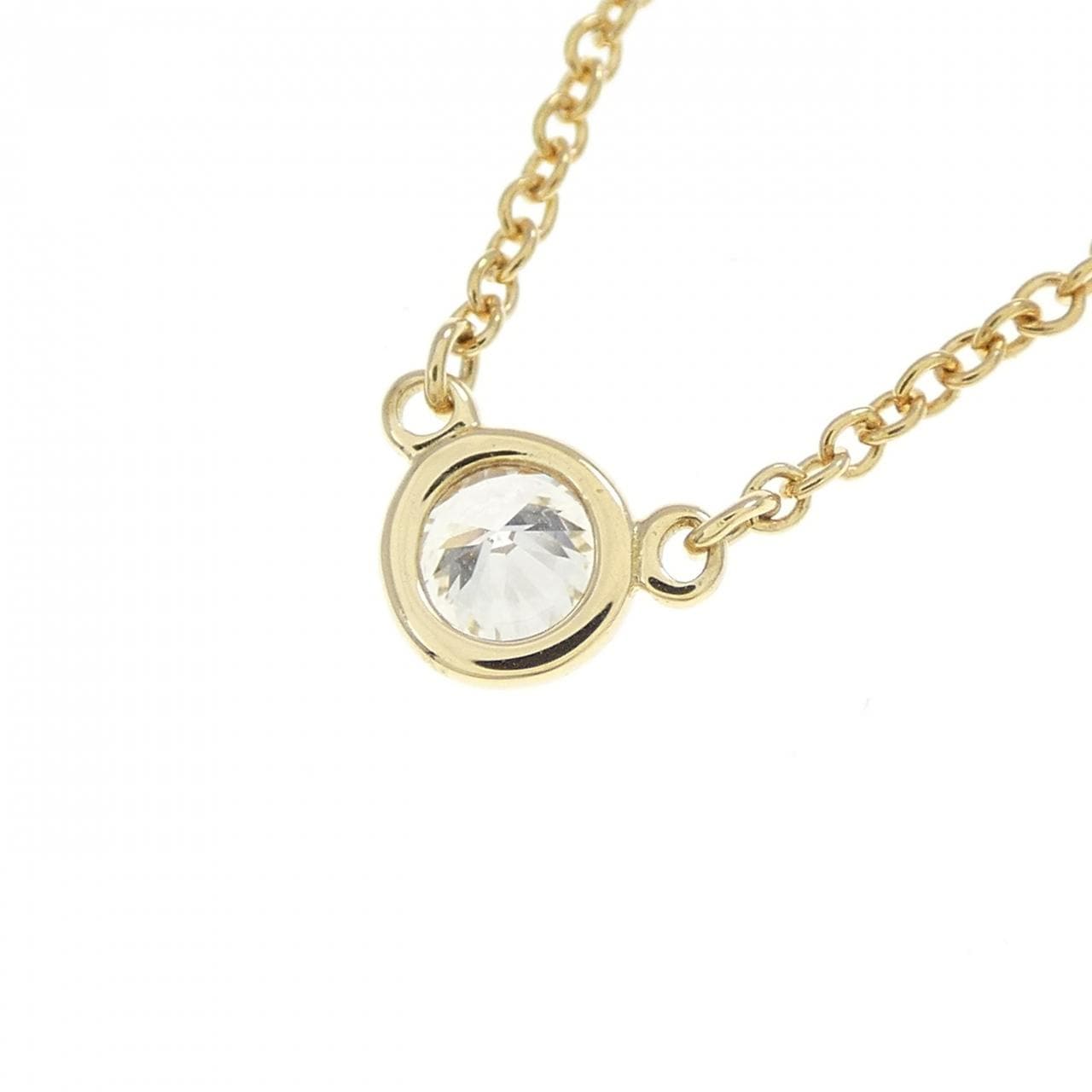 ティファニー バイザヤード ネックレス