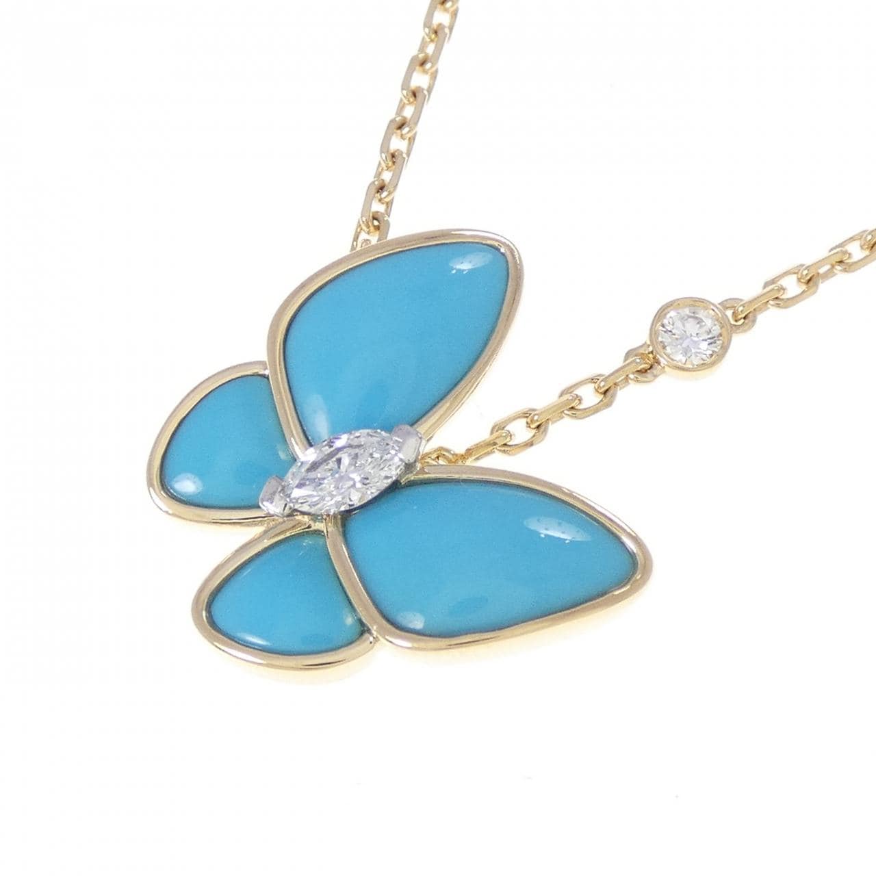 ヴァンクリーフ&アーペル ドゥ パピヨン ネックレス