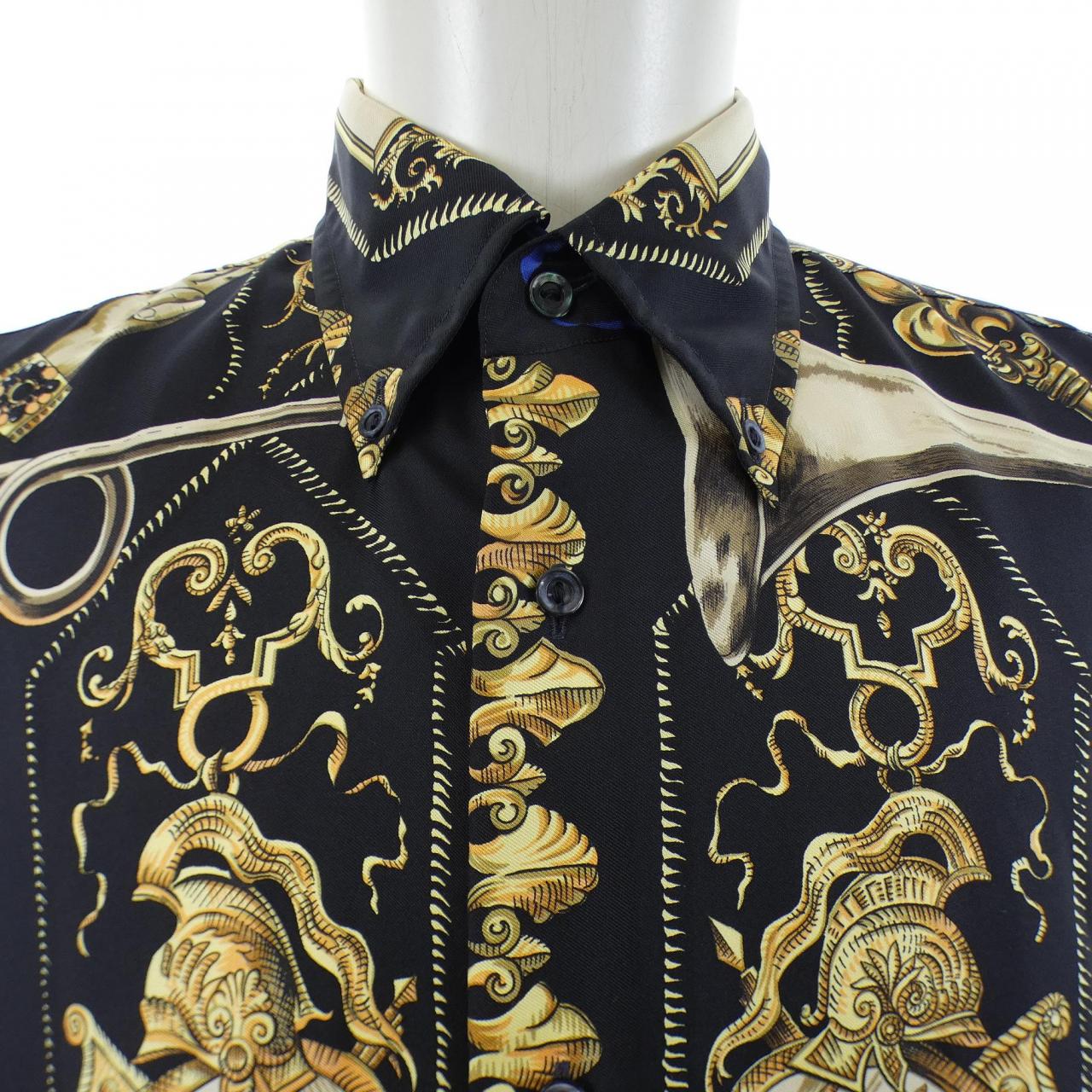 【ヴィンテージ】エルメス HERMES シャツ