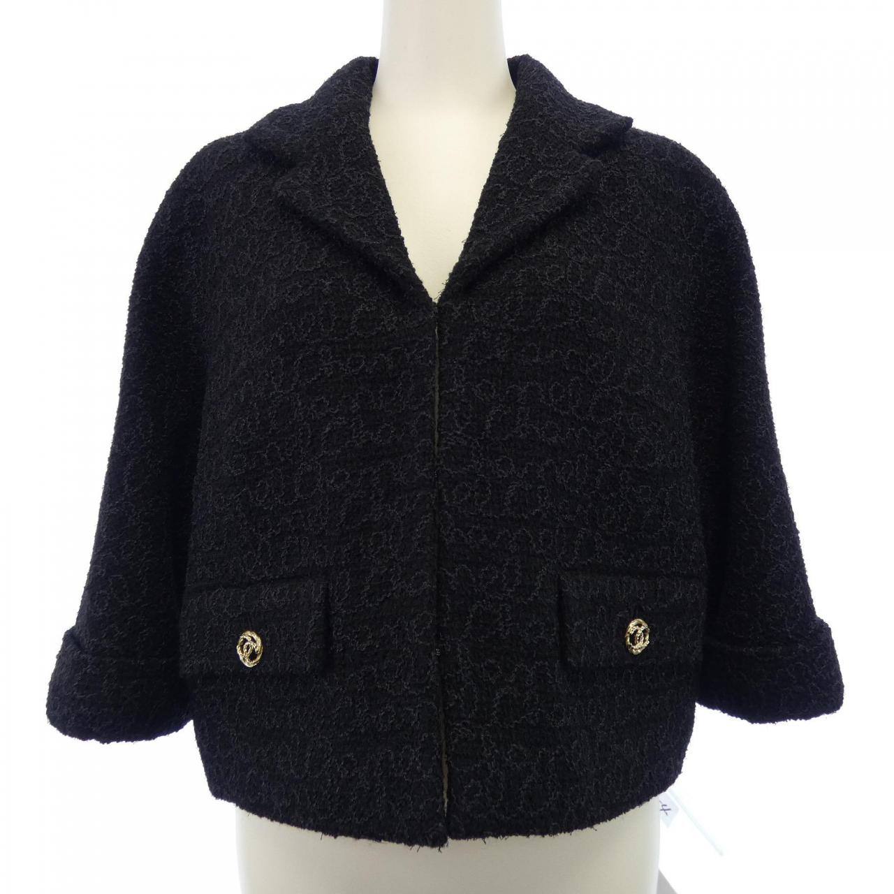 シャネル CHANEL LOOK5 P75469V67152 23B ジャケット